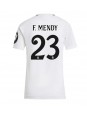 Real Madrid Ferland Mendy #23 Hjemmedrakt Dame 2024-25 Korte ermer